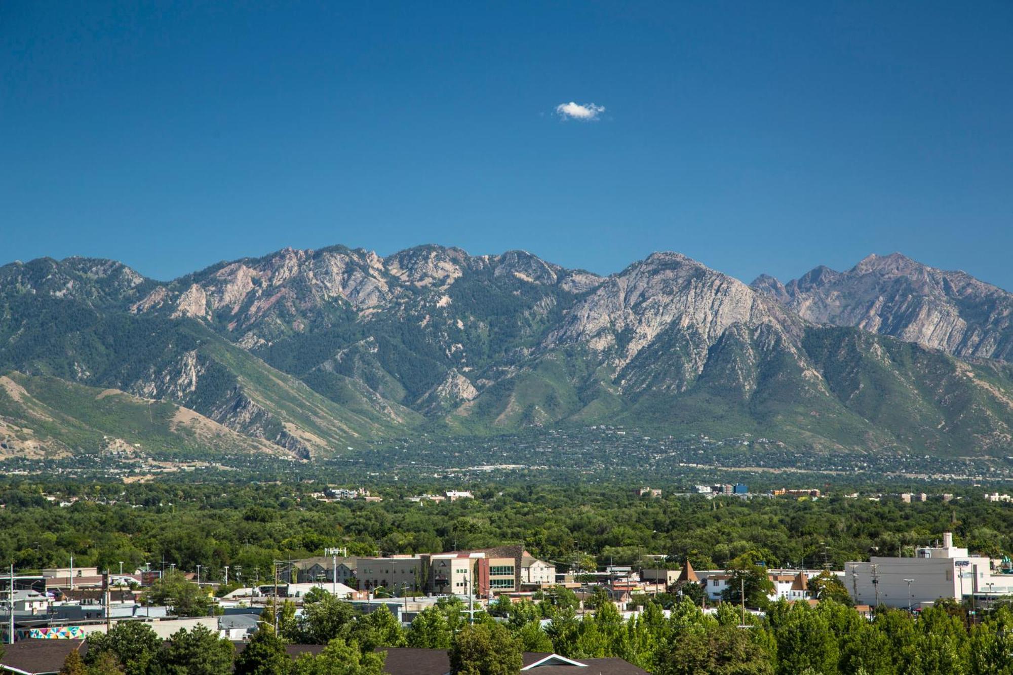 Sheraton Salt Lake City Buitenkant foto