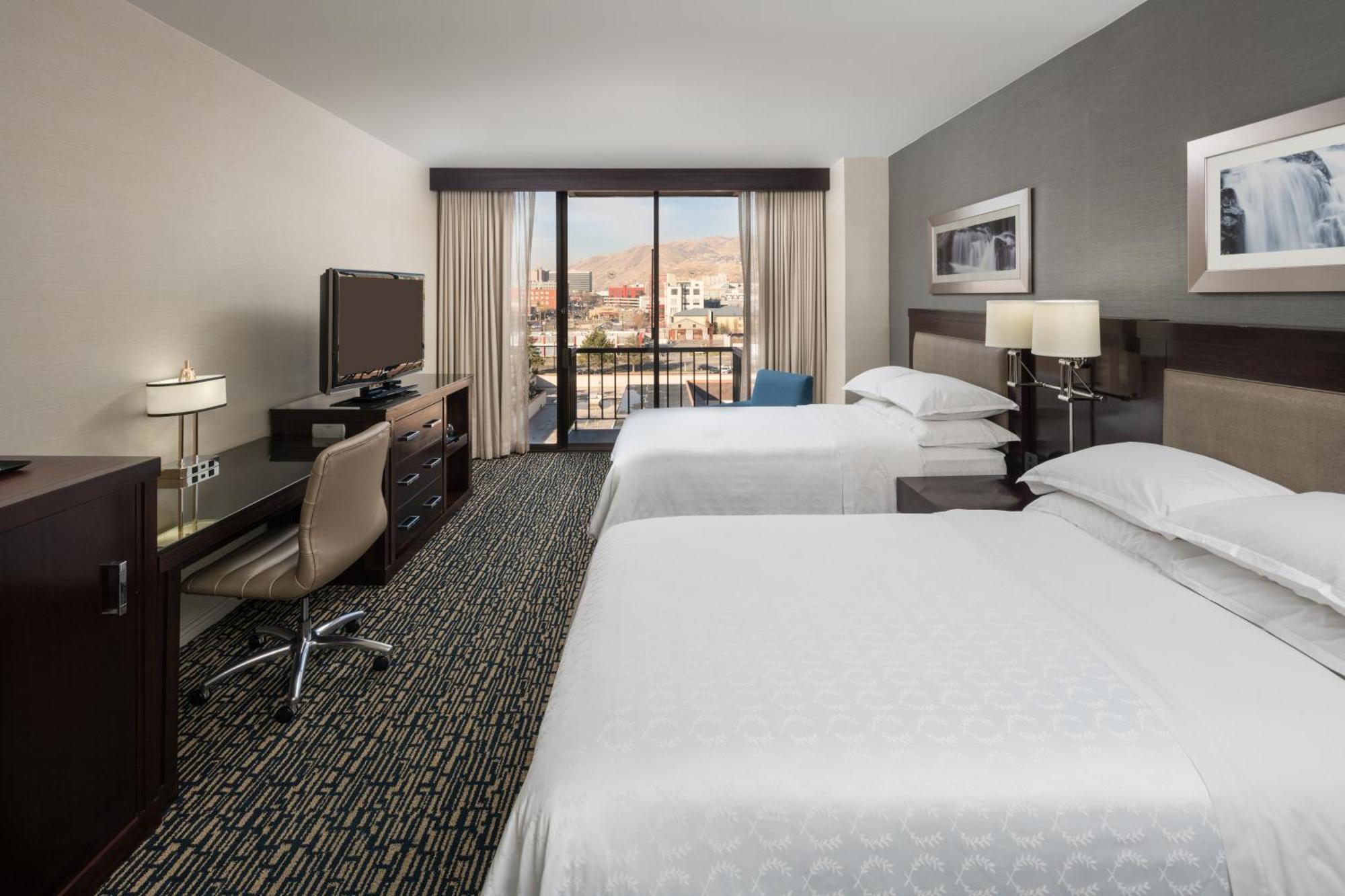 Sheraton Salt Lake City Buitenkant foto