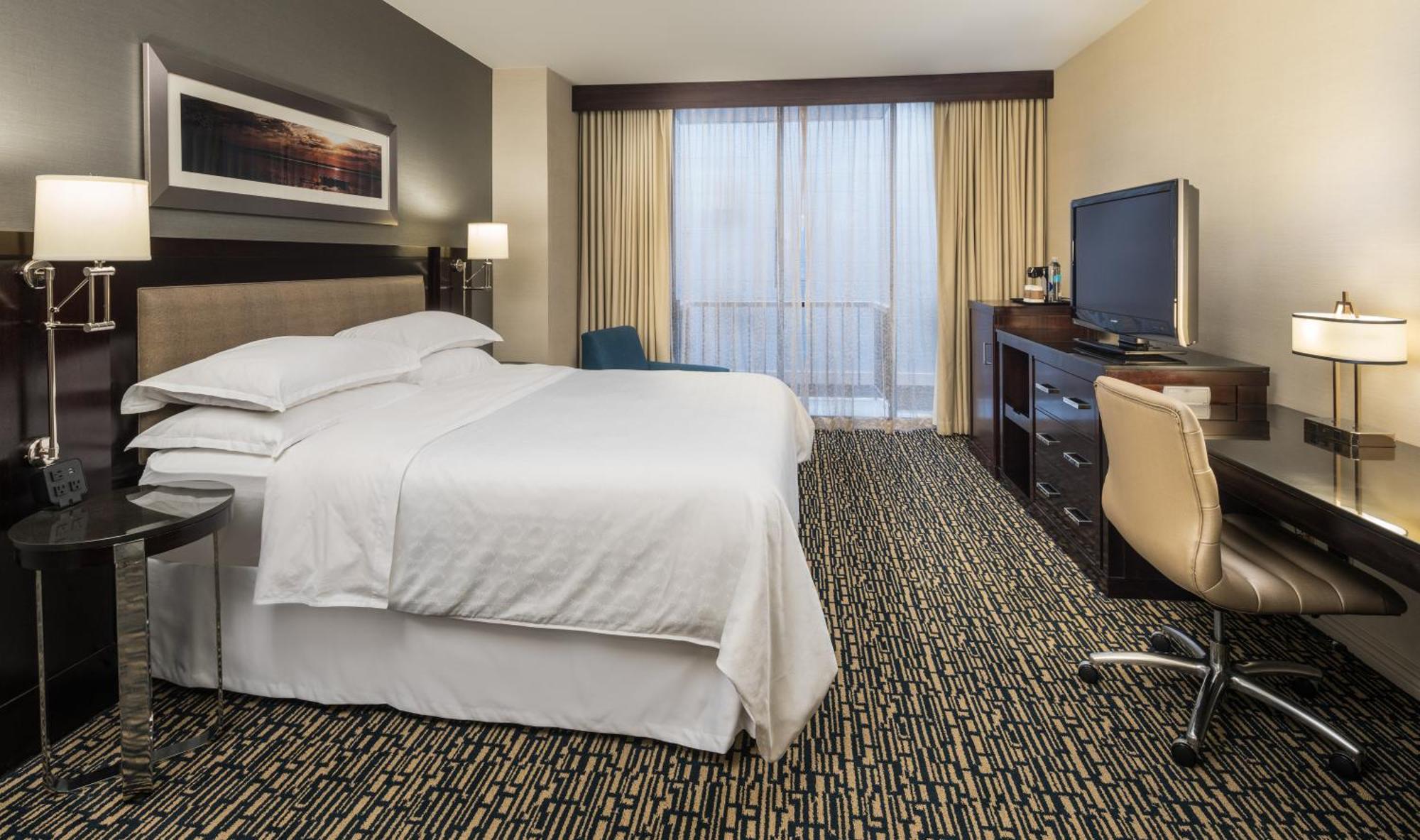 Sheraton Salt Lake City Buitenkant foto