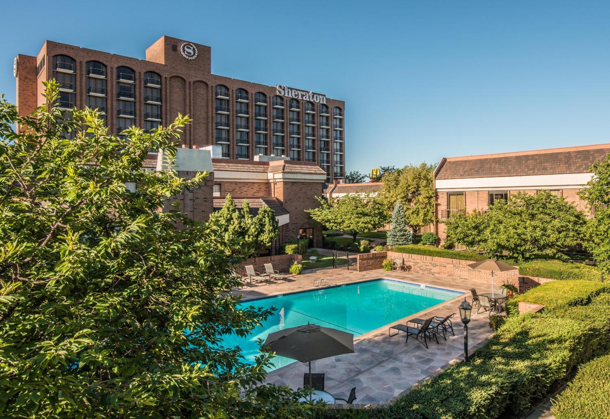 Sheraton Salt Lake City Buitenkant foto