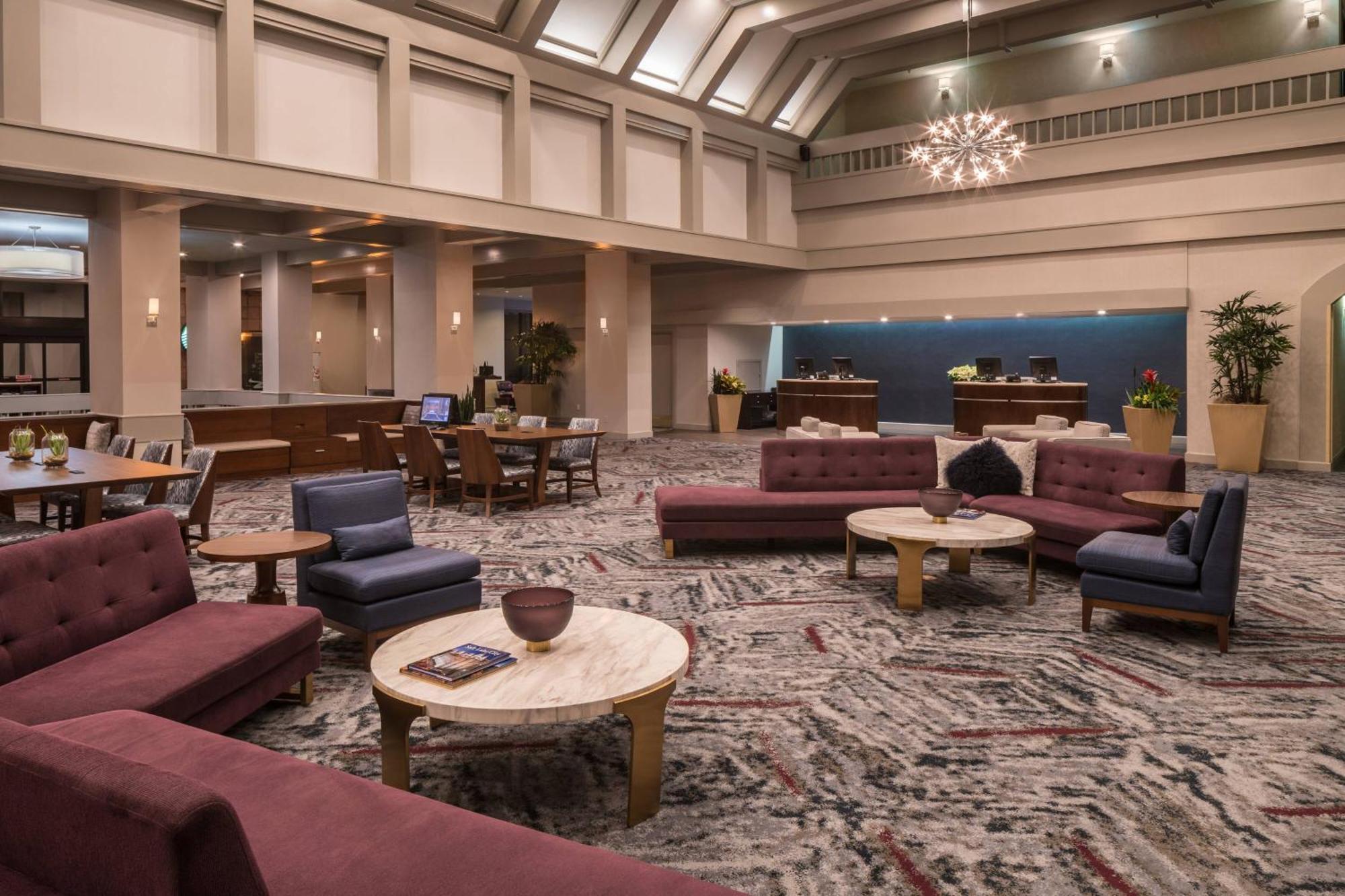 Sheraton Salt Lake City Buitenkant foto