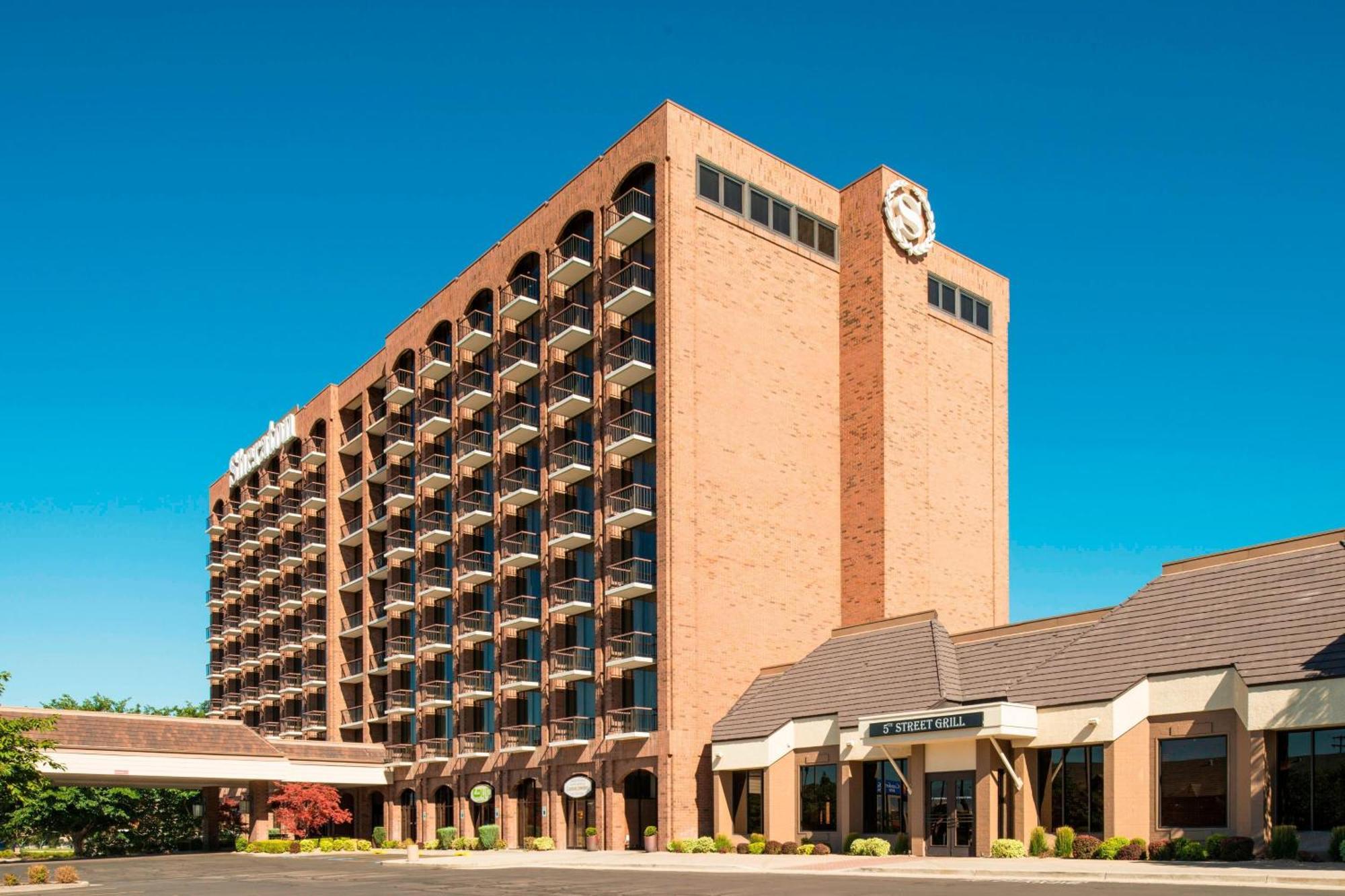 Sheraton Salt Lake City Buitenkant foto