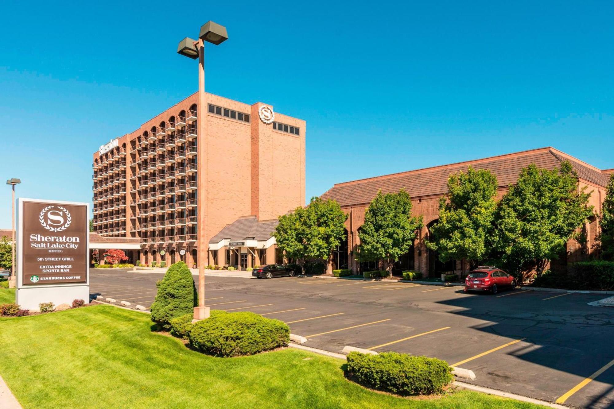 Sheraton Salt Lake City Buitenkant foto